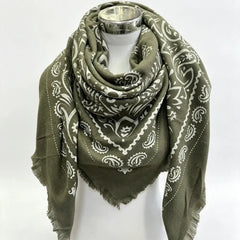 Parisian Bandana Scarves - 6 Colors