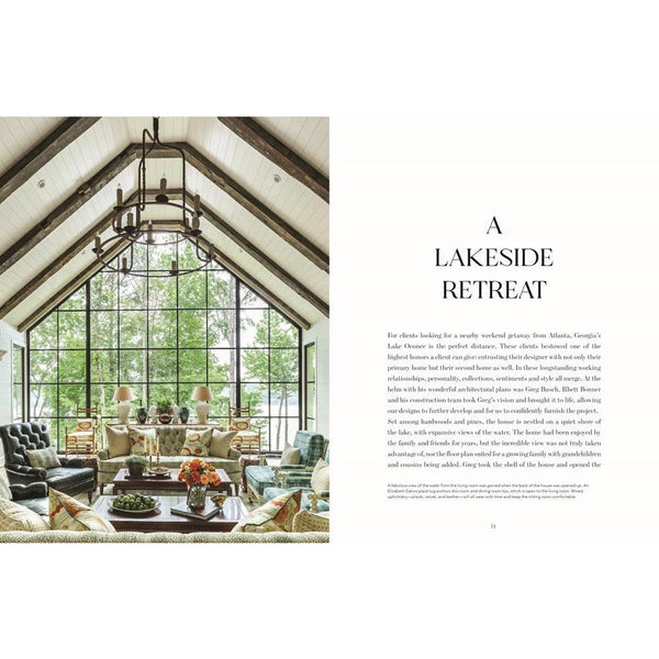 Arriving Home: A Gracious Southern Welcome Book