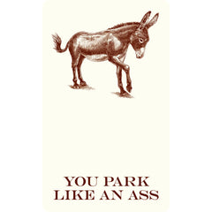 Alexa Pulitzer Parking Card