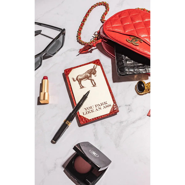 Alexa Pulitzer Parking Card