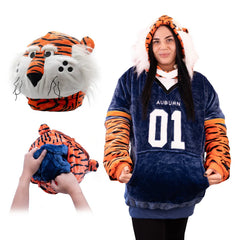 Auburn University Aubie Snugible   |  Blanket Hoodie & Pillow (Copy)