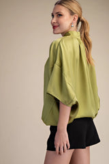 Avocado Calm Blouse