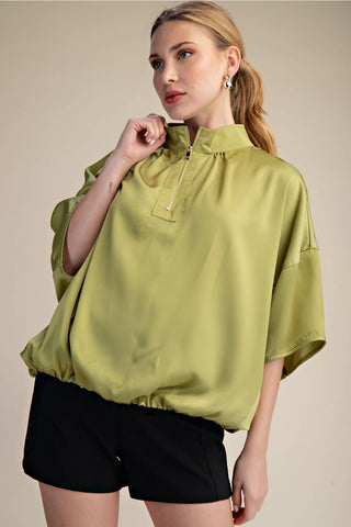 Avocado Calm Blouse