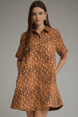 Axis Deer Dress