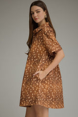 Axis Deer Dress