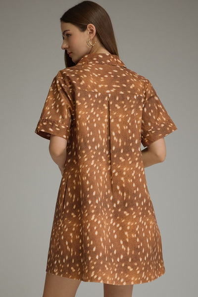 Axis Deer Dress