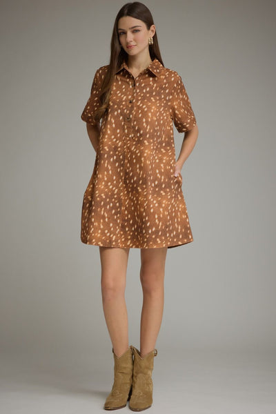 Axis Deer Dress