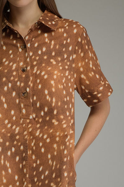 Axis Deer Dress