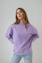 Nantucket Mock Neck Sweatshirt - by chicka-d - 5 Colors