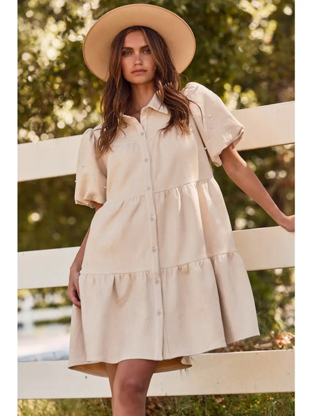 Utopia Suede Dress