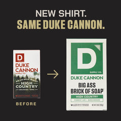 Duke Cannon Big Ass Brick of Soap - High Country