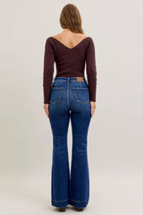 Judy Blue High Waist Trouser Flares