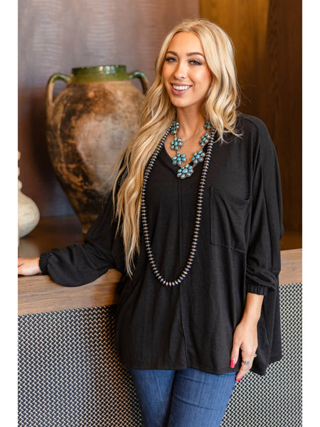 Autumn Bliss Oversized Top - 5 Colors