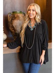 Autumn Bliss Oversized Top - 5 Colors