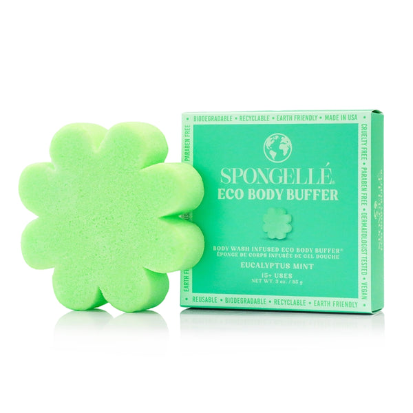 Spongellé’s® Eco Body Buffers - 4 Scents