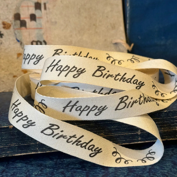 Happy Birthday Ribbon