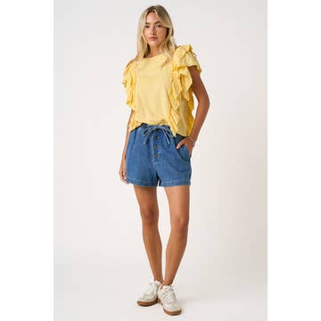 Hester Denim Shorts