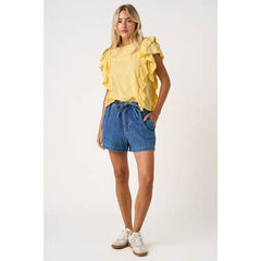 Hester Denim Shorts