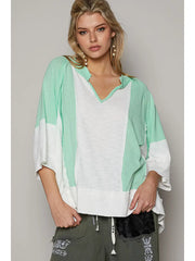 Girl's League Oversized Top - 5 Colors