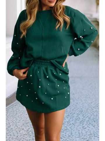 Pearl Two Piece Skort Set