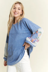 How Your Garden Grows Top - 2 Colors