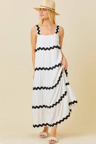Savannah Dress - Easy Tiger Print