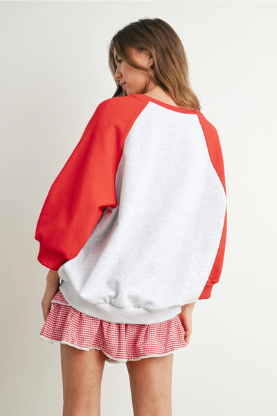 Sweet Varsity Memories Sweatshirt