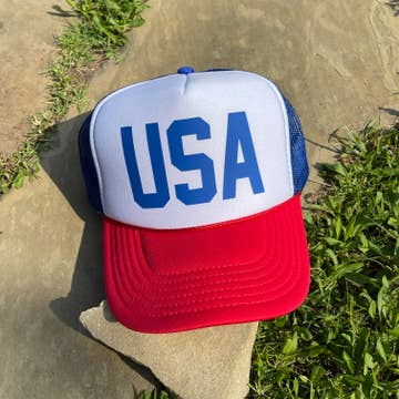 USA FOAM TRUCKER HAT