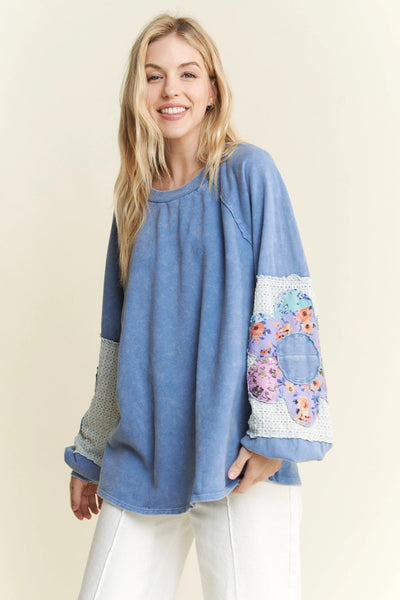 How Your Garden Grows Top - 2 Colors