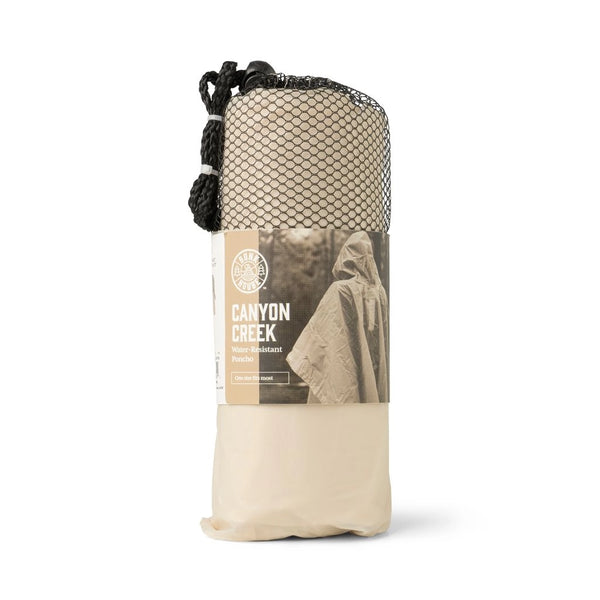 Bunk House Canyon Creek Water-Resistant Poncho - 4 Colors