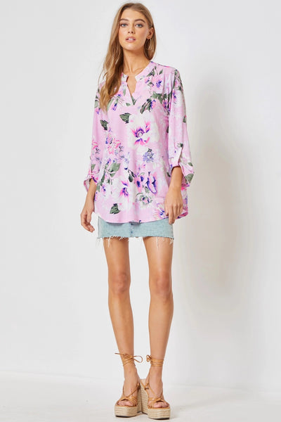 Dear Scarlett Lizzie Wrinkle Free Top