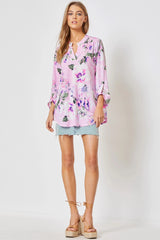 Dear Scarlett Lizzie Wrinkle Free Top
