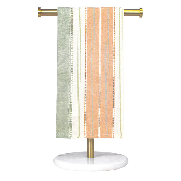 Harvest Stripe Hand Towel
