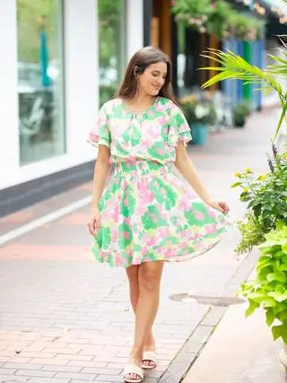 Simple Spring Day Dress