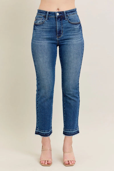 Judy Blue Vintage Wash Kick Flares