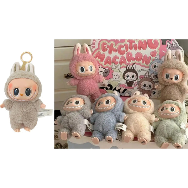 Exciting Macaron Monster Keychain