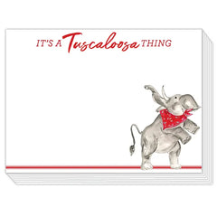 It's A Tuscaloosa Thing Elephant Slab Pad