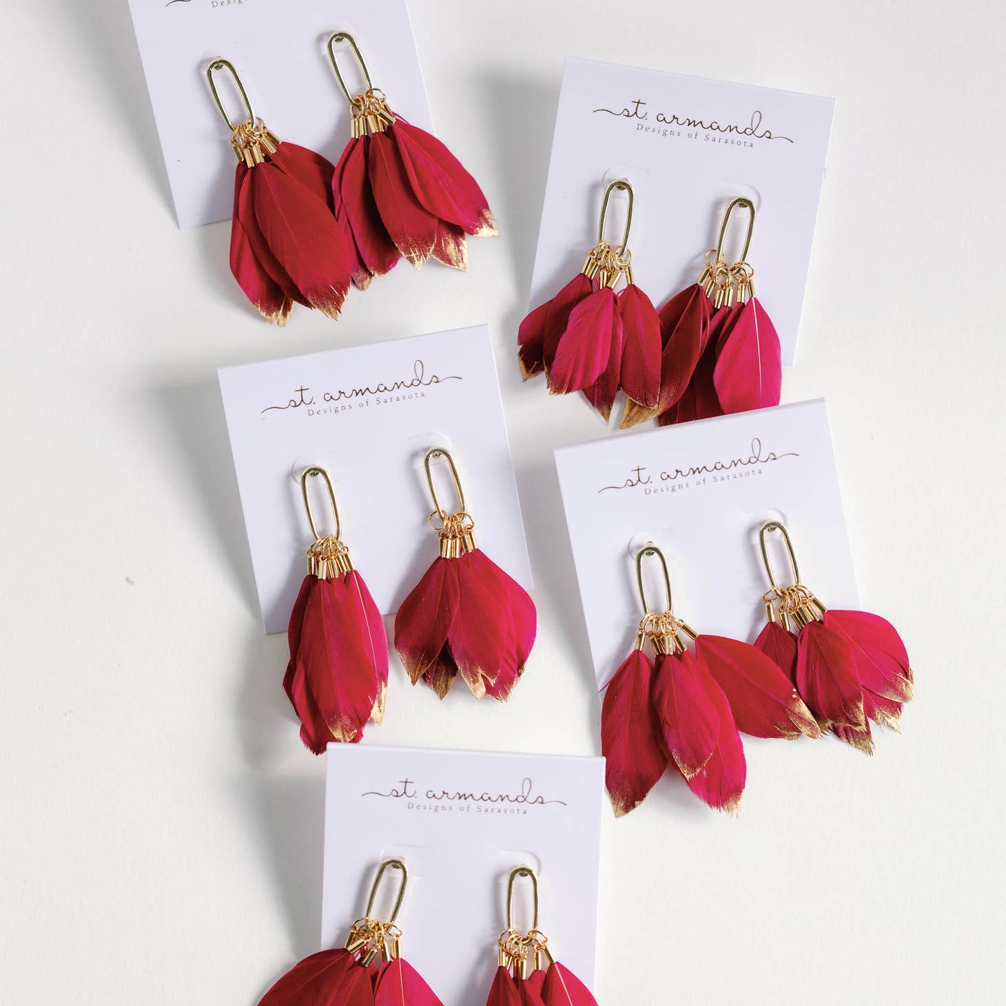Genuine Feather Earrings - Many Varieties – A Little Bird Boutique