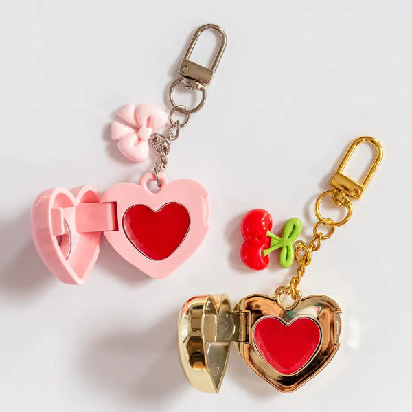 Candier Lip Balm Bag Charms - 2 Styles
