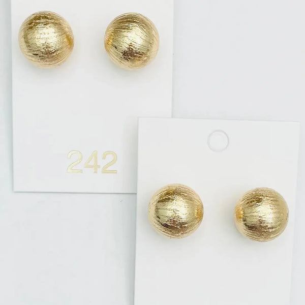 Big Ball Earrings