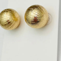 Big Ball Earrings