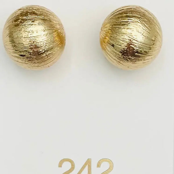 Big Ball Earrings