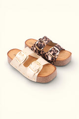 Bambi Flatform Sandal - 6 Colors
