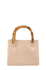 Bamboo Handled Jelly Purse - 2 Colors