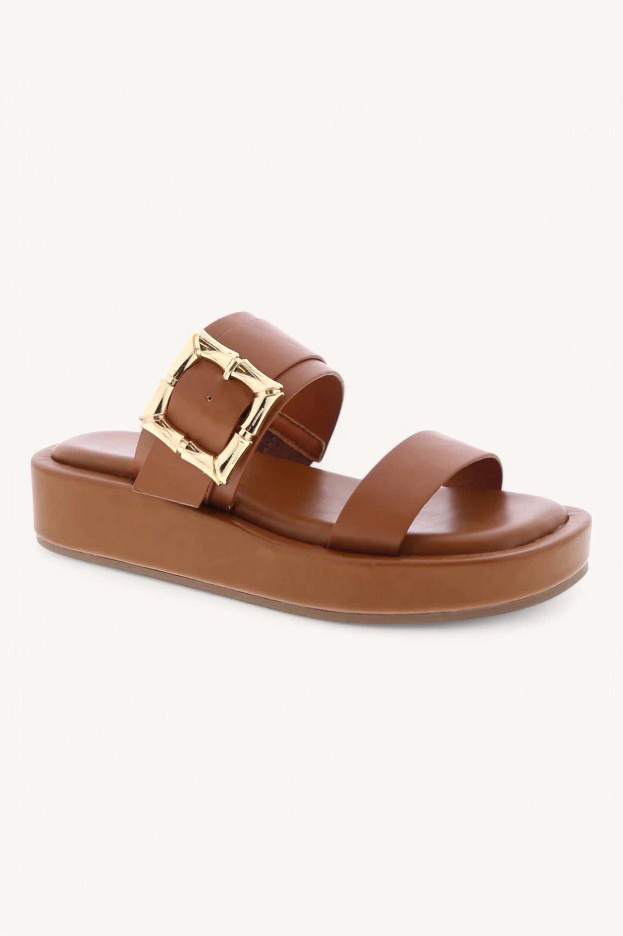 Raya Bamboo Buckle Sandal