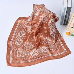 Silk Bandana Scarves - 4 Colors