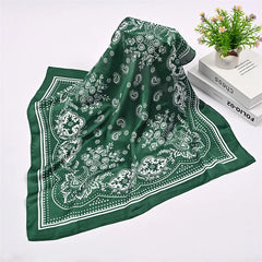 Silk Bandana Scarves - 4 Colors