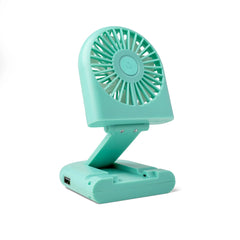 En Route Breeze Bank 2-in-1 Powerbank Fan - 4 Colors