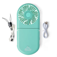 En Route Breeze Bank 2-in-1 Powerbank Fan - 4 Colors