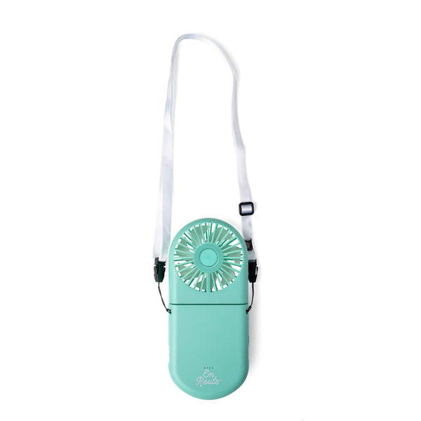 En Route Breeze Bank 2-in-1 Powerbank Fan - 4 Colors